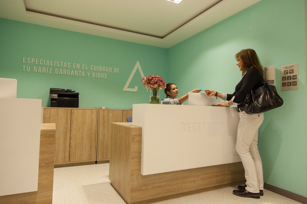 recepcion otorrinos